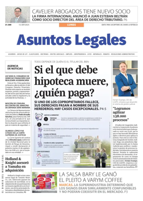 Cover of Asuntos Legales
