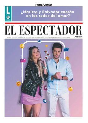 Cover of El Espectador