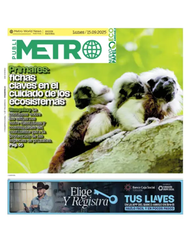 Cover of Publimetro Cali