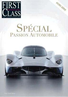 Cover of FIRST CLASS MAGAZINE INTERNATIONAL (FRENCH)