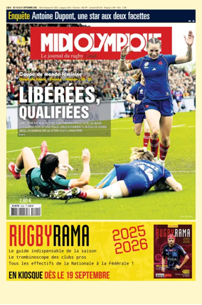Cover of Midi Olympique