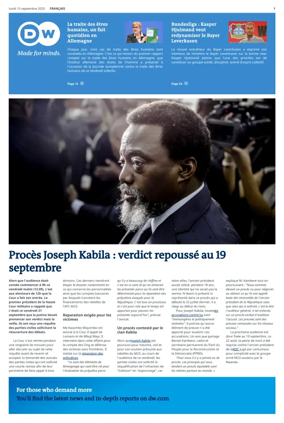 Cover of Deutsche Welle (French Edition)