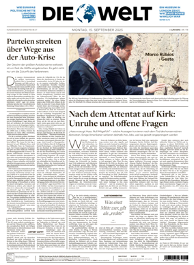 Cover of Die Welt