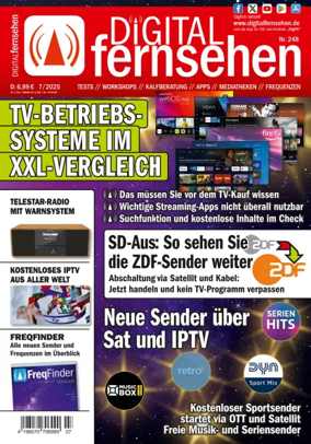 Cover of Digital Fernsehen