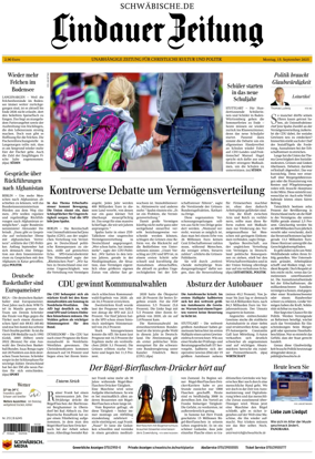 Cover of Lindauer Zeitung