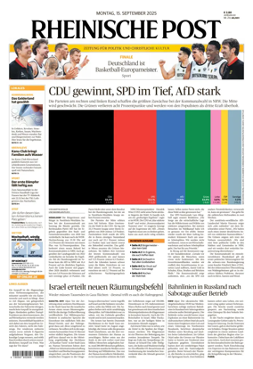 Cover of Rheinische Post - Geldern an Kevelaer