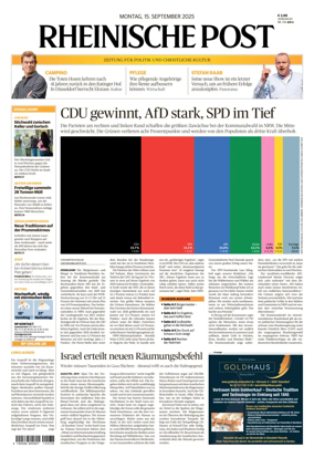 Cover of Rheinische Post
