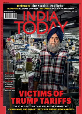 Cover of India Today