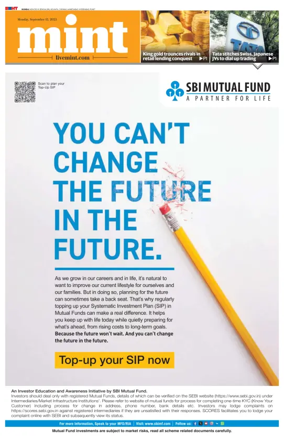 Cover of Mint Mumbai