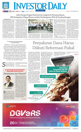 Cover of Investor Daily