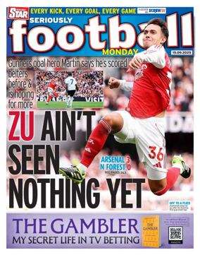 Cover of Irish Daily Star - Fanatic