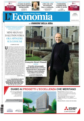 Cover of L'Economia