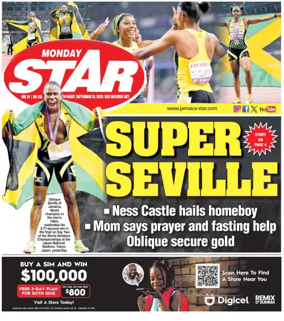 Cover of The Star (Jamaica)