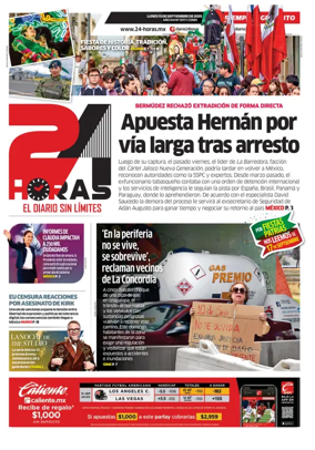 Cover of 24 Horas - El diario sin limites