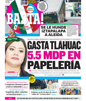 Cover of Basta