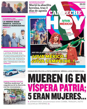 Cover of Campeche Hoy
