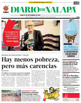 Cover of Diario de Xalapa