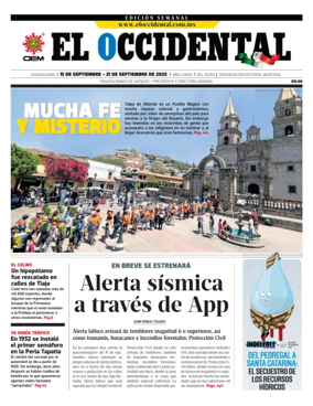 Cover of El Occidental
