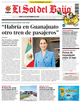 Cover of El Sol de Bajío