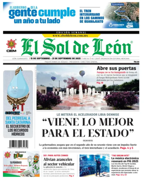 Cover of El Sol de León