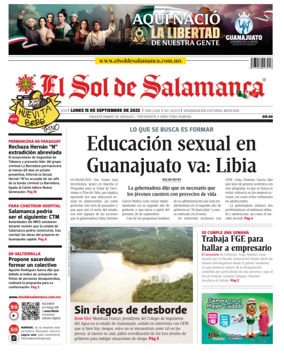 Cover of El Sol de Salamanca