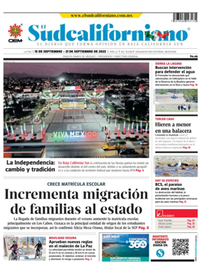 Cover of El Sudcaliforniano