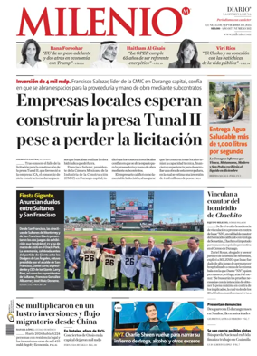 Cover of Milenio Laguna