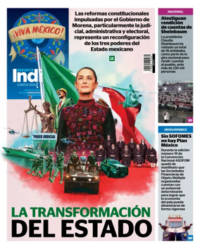 Cover of Reporte Indigo Guadalajara
