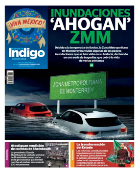 Cover of Reporte Indigo Monterrey
