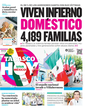 Cover of Tabasco Hoy