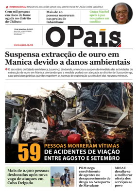 Cover of O Pais