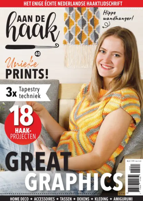 Cover of Aan de Haak