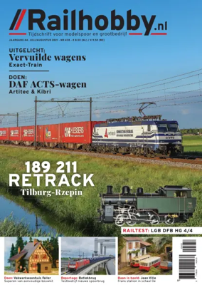 Cover of Railhobby