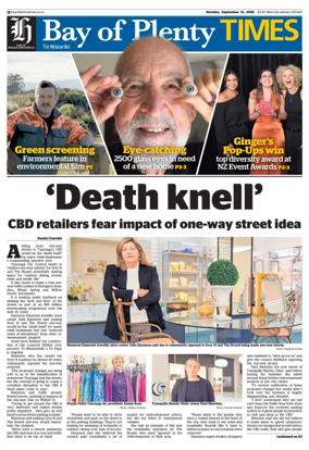 Cover of Bay of Plenty Times