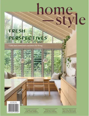 Cover of Homestyle New Zealand