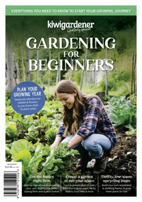 Cover of Kiwi Gardener (Quarterly)