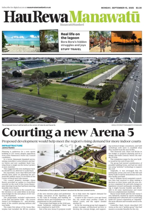 Cover of Manawatu Standard