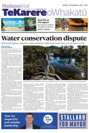 Cover of Nelson Mail