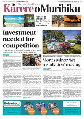 Cover of The Southland Times