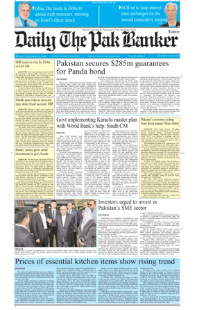 Cover of The Pak Banker