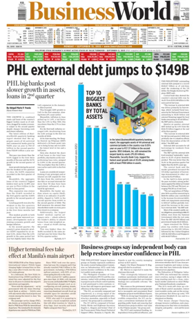 Cover of Business World 