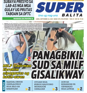 Cover of SuperBalita Davao