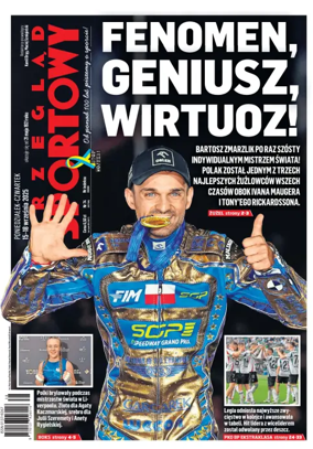 Cover of Przeglad Sportowy