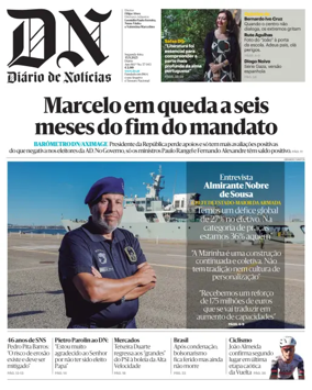 Cover of Diario de Noticias