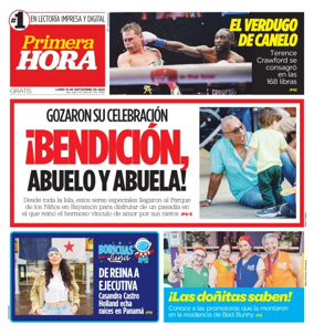Cover of Primera Hora