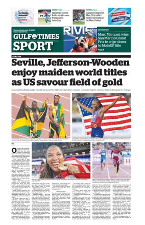 Cover of Gulf Times Sport