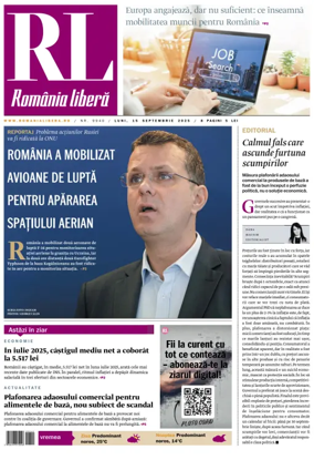 Cover of Romania Libera