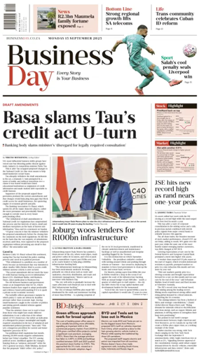 Cover of Business Day