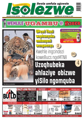 Cover of Isolezwe