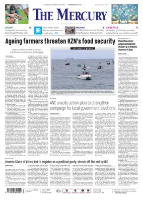 Cover of The Mercury